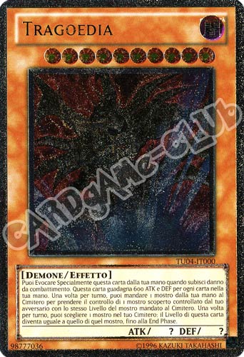 TU04-IT000 Tragoedia rara ultimate (IT) -NEAR MINT-