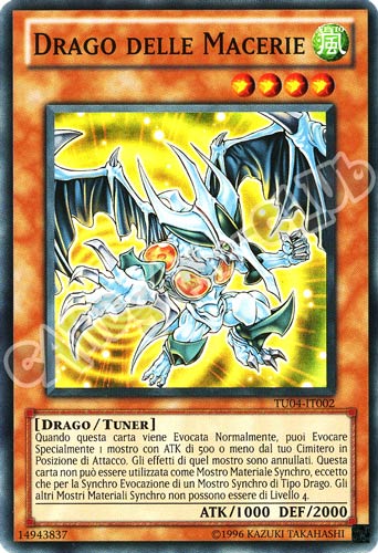 TU04-IT002 Drago delle Maceria super rara (IT) -NEAR MINT-