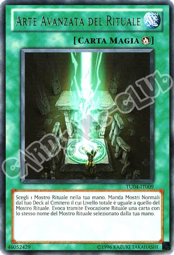 TU04-IT009 Arte Avanzata del Rituale rara (IT) -NEAR MINT-