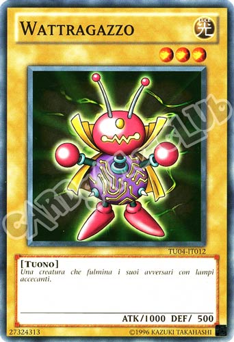 TU04-IT012 Wattragazzo comune (IT) -NEAR MINT-