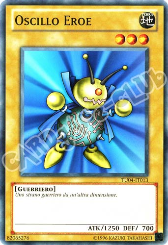 TU04-IT013 Oscillo Eroe comune (IT) -NEAR MINT-