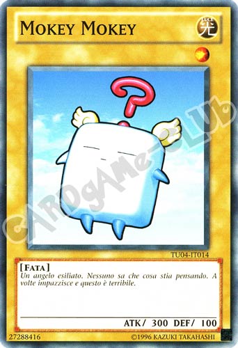 TU04-IT014 Mokey Mokey comune (IT) -NEAR MINT-