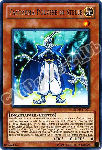 STOR-IT003 Fantasma Polvere di Stelle rara Unlimited (IT) -NEAR MINT-