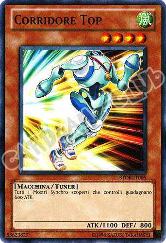 STOR-IT005 Corridore Top comune Unlimited (IT) -NEAR MINT-