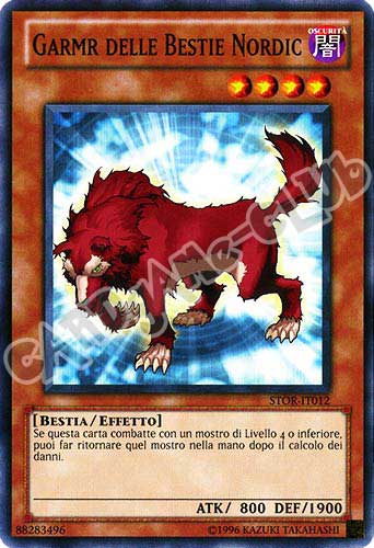 STOR-IT012 Garmr delle Bestie Nordic comune Unlimited (IT) -NEAR MINT-