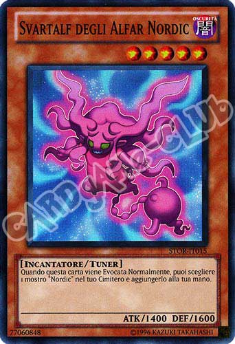 STOR-IT015 Svartalf degli Alfar Nordic super rara Unlimited (IT) -GOOD-