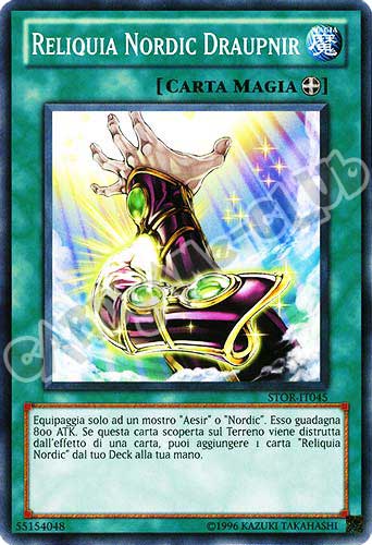 STOR-IT045 Reliquia Nordic Draupnir comune Unlimited (IT) -NEAR MINT-
