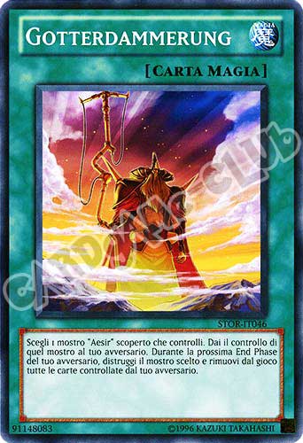 STOR-IT046 Gotterdammerung comune Unlimited (IT) -NEAR MINT-