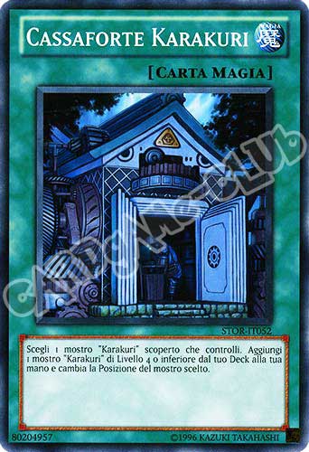 STOR-IT052 Cassaforte Karakuri comune Unlimited (IT) -NEAR MINT-