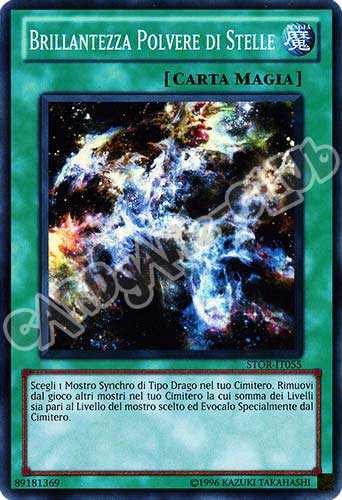STOR-IT055 Brillantezza Polvere di Stelle super rara Unlimited (IT) -NEAR MINT-