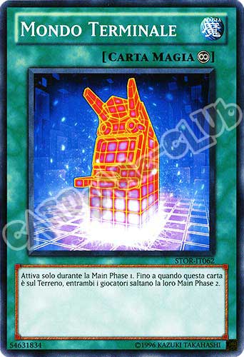 STOR-IT062 Mondo Terminale comune Unlimited (IT) -NEAR MINT-