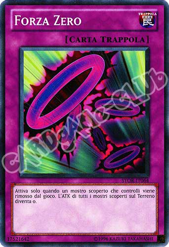 STOR-IT064 Forza Zero comune Unlimited (IT) -NEAR MINT-