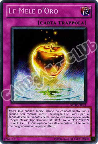 STOR-IT071 Le Mele d'Oro rara segreta Unlimited (IT) -NEAR MINT-