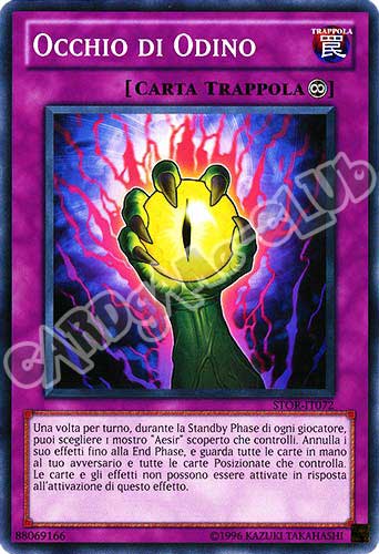 STOR-IT072 Occhio di Odino comune Unlimited (IT) -NEAR MINT-