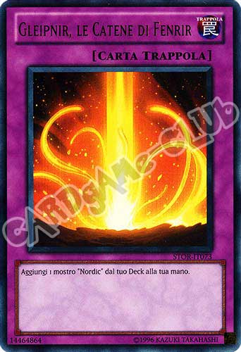 STOR-IT073 Gleipnir, le Catene di Fenrir ultra rara Unlimited (IT) -NEAR MINT-