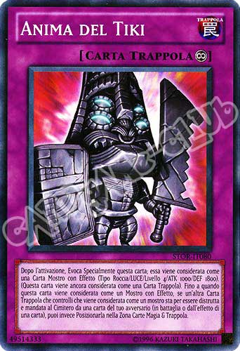 STOR-IT080 Anima del Tiki comune Unlimited (IT) -NEAR MINT-