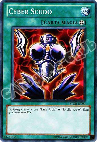STOR-IT090 Cyber Scudo comune Unlimited (IT) -NEAR MINT-