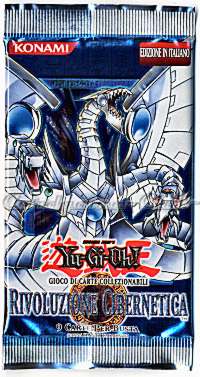 Rivoluzione Cibernetica unlimited busta 9 carte