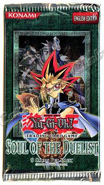 Soul of the Duelist unlimited busta 9 carte