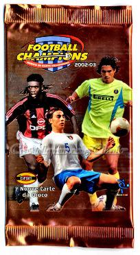 Campionato italiano Serie A 2002-2003 busta 7 carte