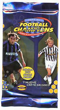 Campionato italiano Serie A 2003-2004 busta 7 carte