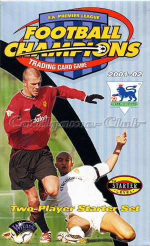 F.A. Premier League 2001-2002 mazzo introduttivo per 2 giocatori