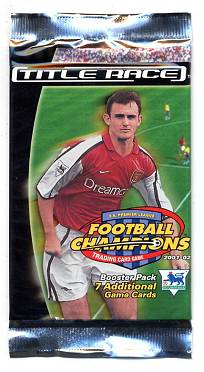 F.A. Title Race 2001-2002 busta 7 carte