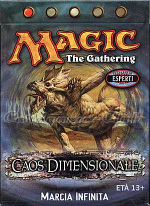 Caos Dimensionale mazzo tematico Marcia Infinita (IT)