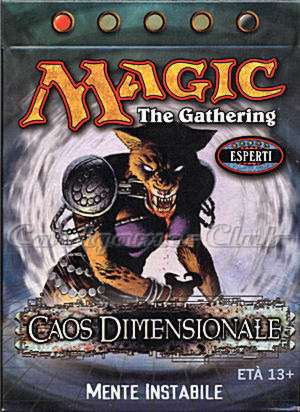 Caos Dimensionale mazzo tematico Mente Instabile (IT)