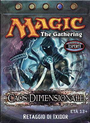 Caos Dimensionale mazzo tematico Retaggio di Ixidor (IT)