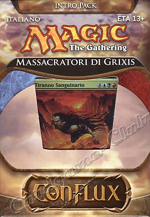 Conflux intro pack Massacratori di Grixis (IT)