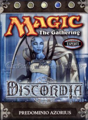 Discordia mazzo tematico Predominio Azorius (IT)