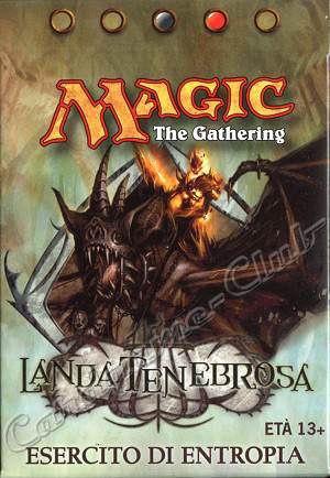 Landa Tenebrosa mazzo tematico Esercito di Entropia (IT)