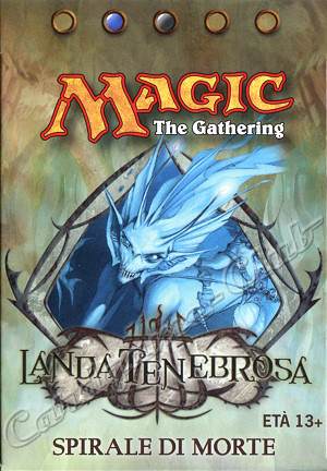 Landa Tenebrosa mazzo tematico Spirale di Morte (IT)