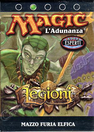 Legioni mazzo tematico Furia Elfica (IT)