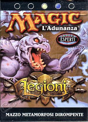 Legioni mazzo tematico Metamorfosi Dirompente (IT)