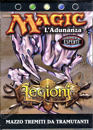 Legioni mazzo tematico Tremiti da Tramutanti (IT)