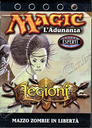 Legioni mazzo tematico Zombie in Liberta' (IT)