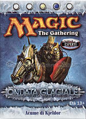 Ondata Glaciale mazzo tematico Acume di Kieldor (IT)