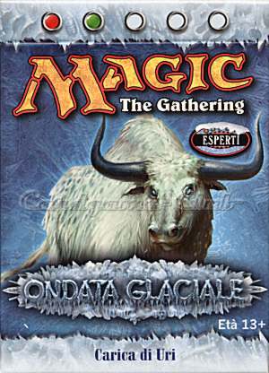 Ondata Glaciale mazzo tematico Carica di Uri (IT)