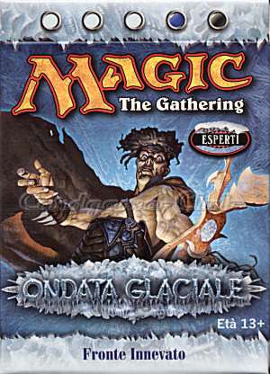Ondata Glaciale mazzo tematico Fronte Innevato (IT)