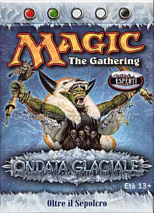 Ondata Glaciale mazzo tematico Oltre il Sepolcro (IT)