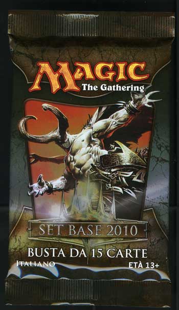 Set Base 2010 busta 15 carte (IT)