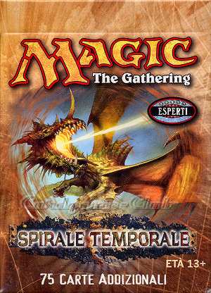 Spirale Temporale mazzo 75 carte da torneo (IT)