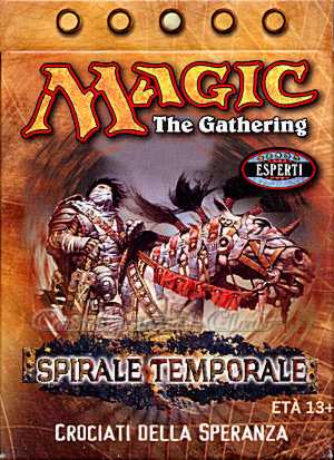 Spirale Temporale mazzo tematico Crociati della Speranza (IT)