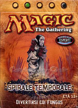 Spirale Temporale mazzo tematico Divertirsi coi Fungus (IT)