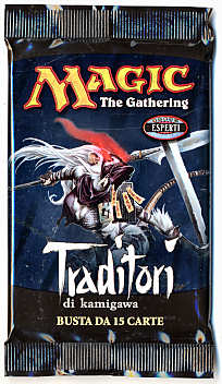 Traditori di Kamigawa busta 15 carte (IT)