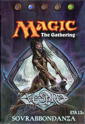 Vespro mazzo tematico Sovrabbondanza (IT)