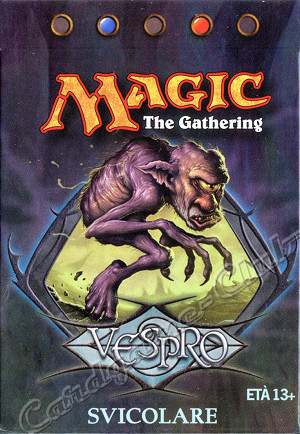 Vespro mazzo tematico Svicolare (IT)
