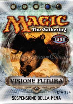 Visione Futura mazzo tematico Sospensione della Pena (IT)